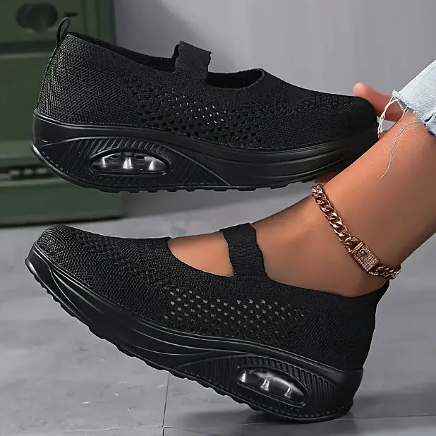 Baskets Légères en Maille–fraîcheur & confort pour l'été (50+) 👟🌤️ GOOD FEET