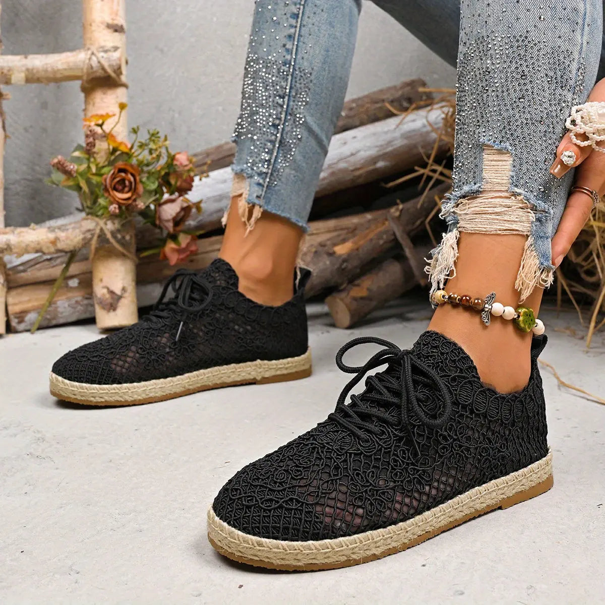 Baskets Blanches en Maille–Confort Maximal & Style Polyvalent | GOOD FEET GOOD FEET