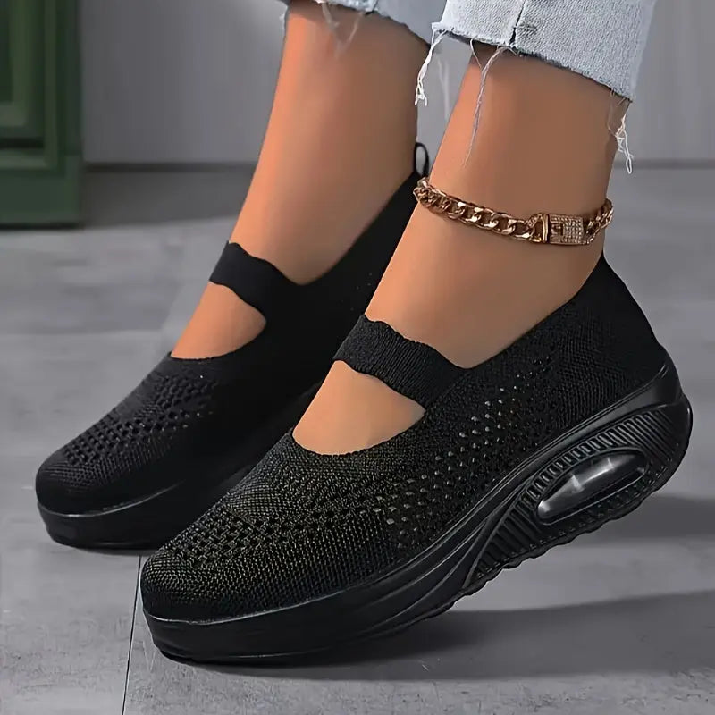 Baskets Légères en Maille–fraîcheur & confort pour l'été (50+) 👟🌤️ GOOD FEET