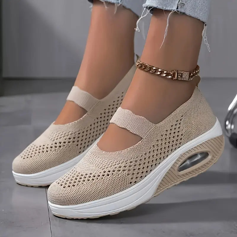 Baskets Légères en Maille–fraîcheur & confort pour l'été (50+) 👟🌤️ GOOD FEET