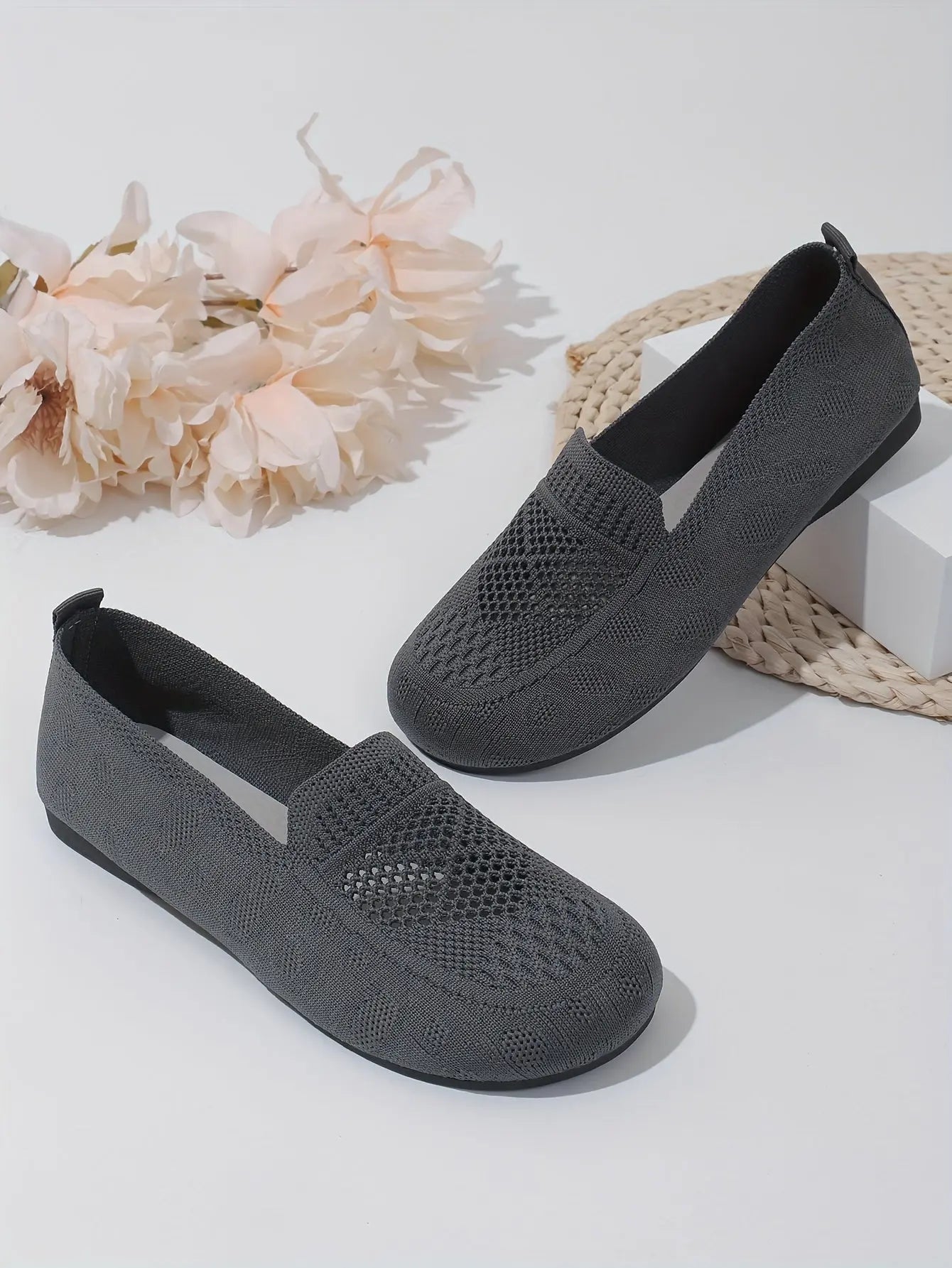 Chaussures Femmes Grand Modèle–largeur confort & haut cou-de-pied 👣 GOOD FEET