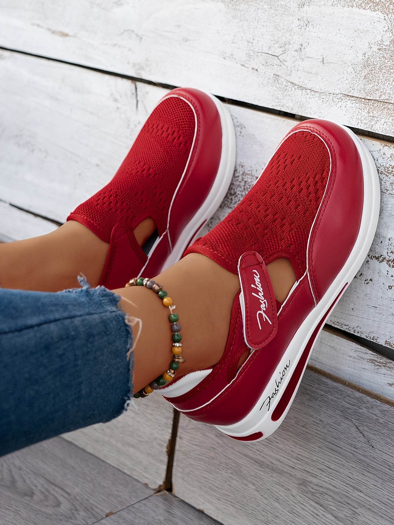 Baskets à Enfiler Respirantes GOOD FEET – Confort &amp; Style Quotidien 👟🌸 - GOOD FEET