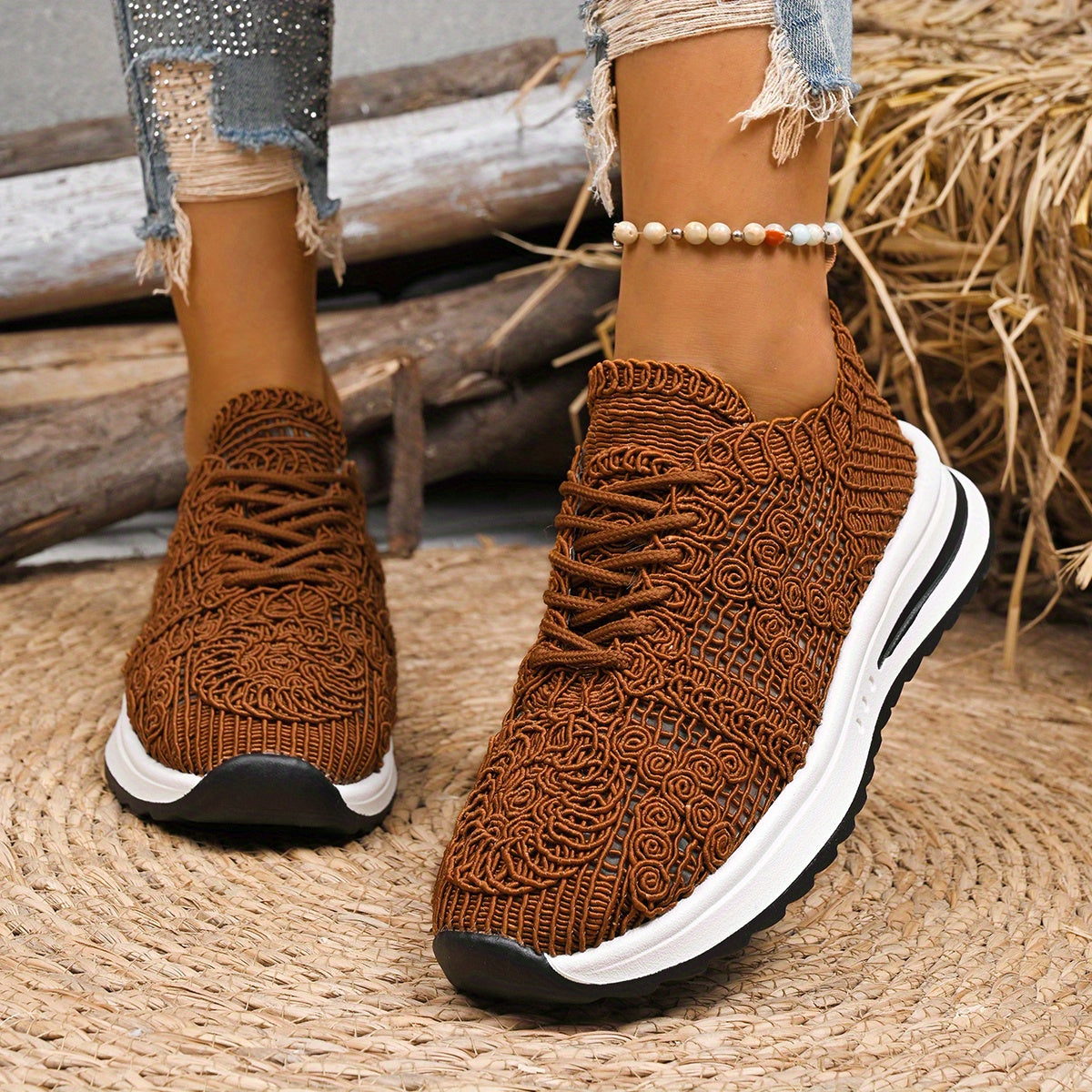 Baskets Décontractées Respirantes GOOD FEET–Tailles Étendues & Confort 50+ 👟 GOOD FEET