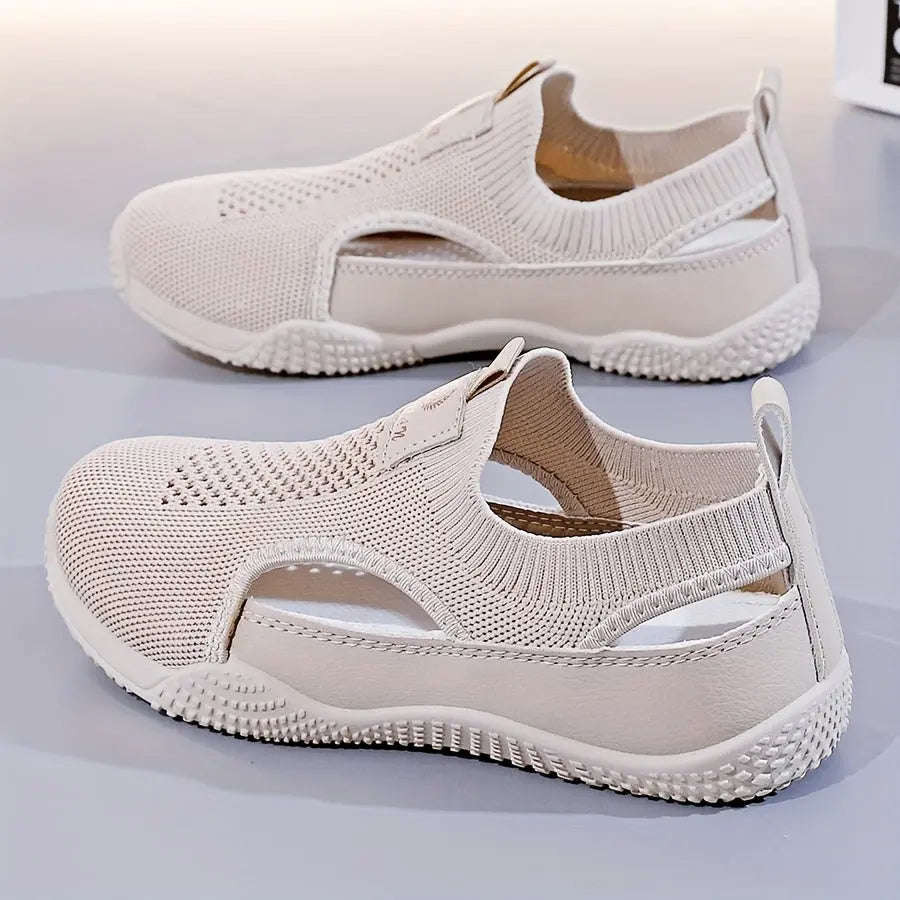 Baskets respirantes sans lacets–confort chic pour l'été 🌤️ GOOD FEET