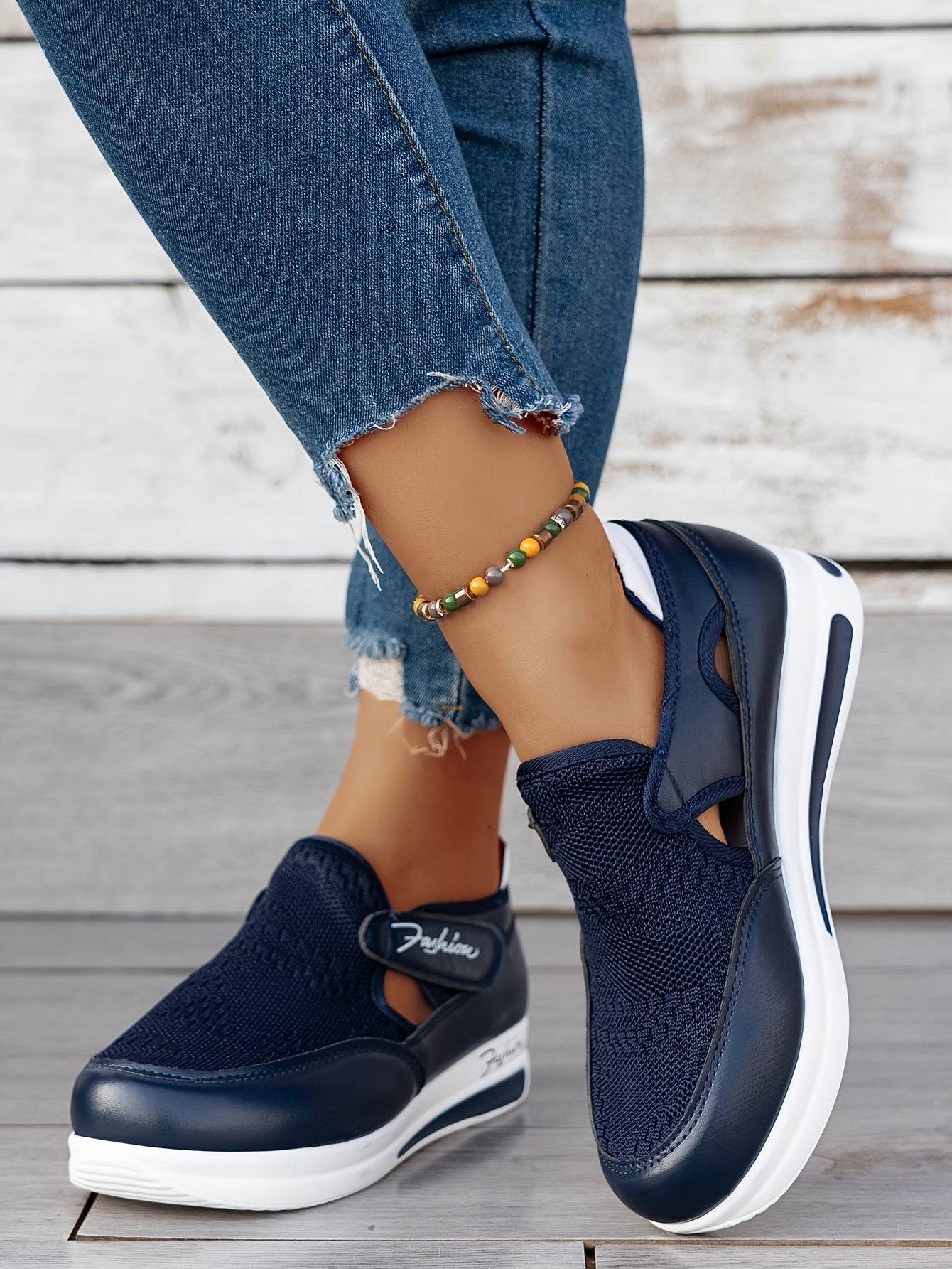 Baskets à Enfiler Respirantes GOOD FEET – Confort &amp; Style Quotidien 👟🌸 - GOOD FEET
