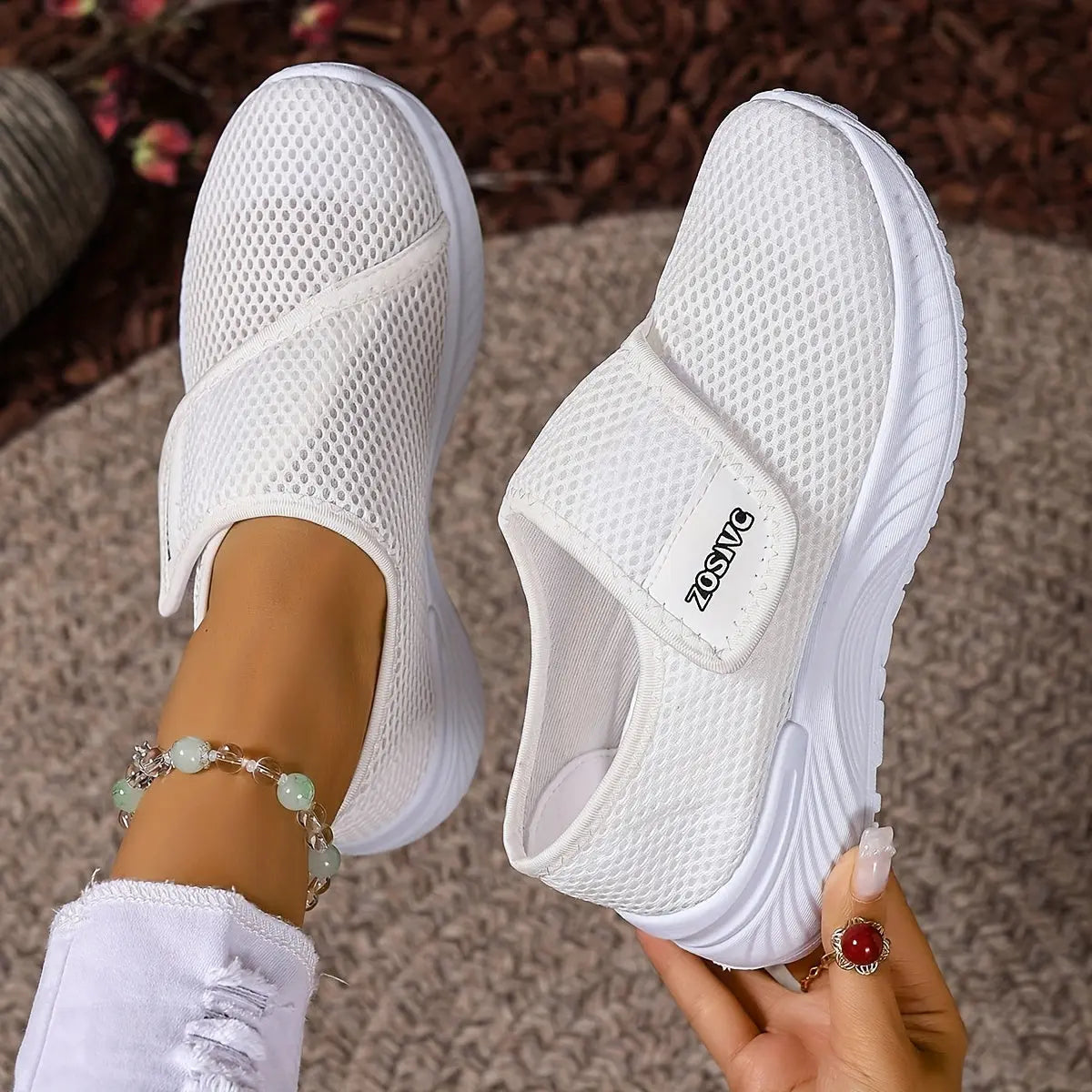 GOOD FEET Large Fit–Chaussures Confortables pour Marcher Chaque Jour 👟 GOOD FEET