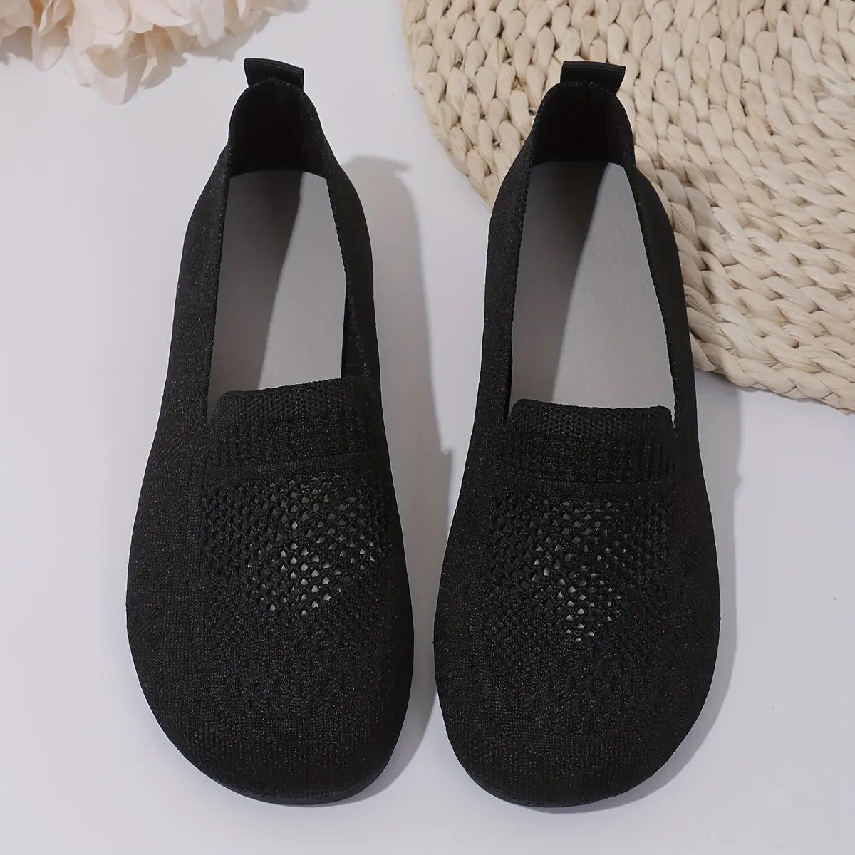 Chaussures Femmes Grand Modèle–largeur confort & haut cou-de-pied 👣 GOOD FEET
