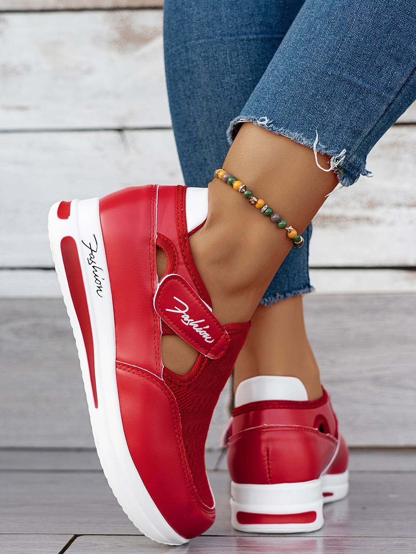 Baskets à Enfiler Respirantes GOOD FEET – Confort &amp; Style Quotidien 👟🌸 - GOOD FEET