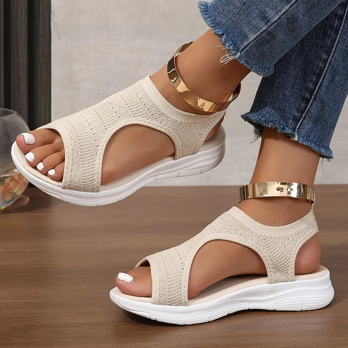 Sandales d'été plateforme–confort & style sans compromis ☀️ GOOD FEET