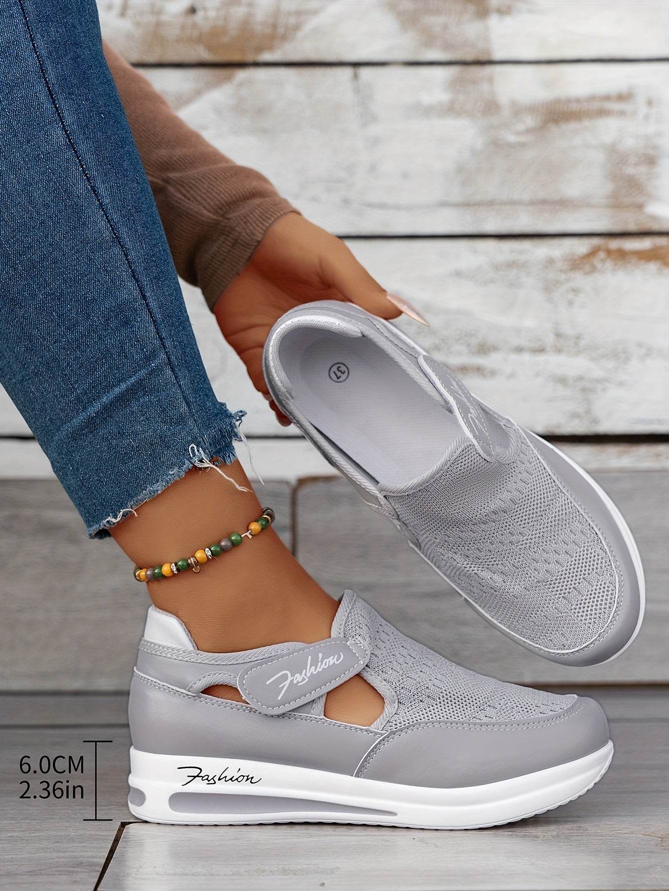 Baskets à Enfiler Respirantes GOOD FEET – Confort &amp; Style Quotidien 👟🌸 - GOOD FEET