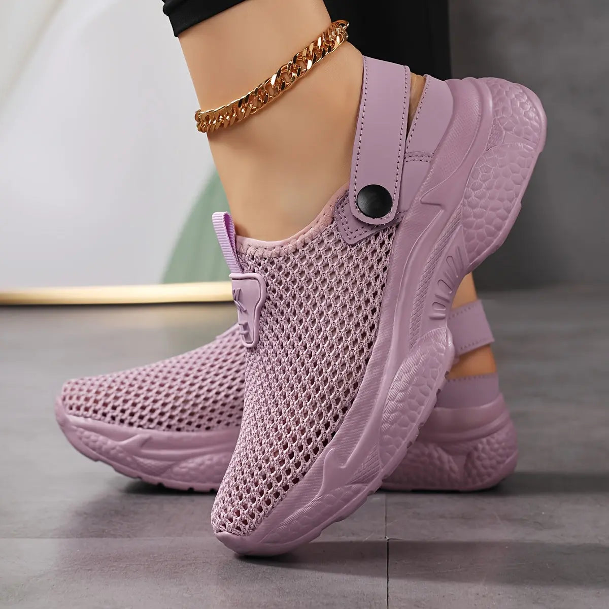 Baskets Décontractées Respirantes–confort chic pour femmes 50+ 👟 GOOD FEET