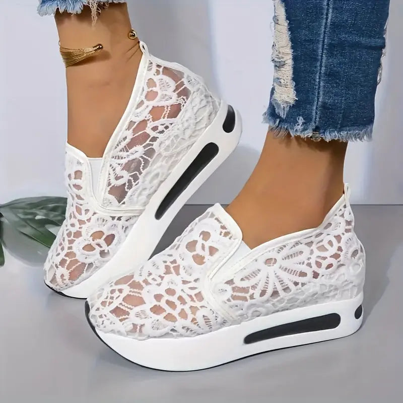 Baskets Femme Basses Aéré–Confort Maximal & Style Polyvalent | GOOD FEET GOOD FEET
