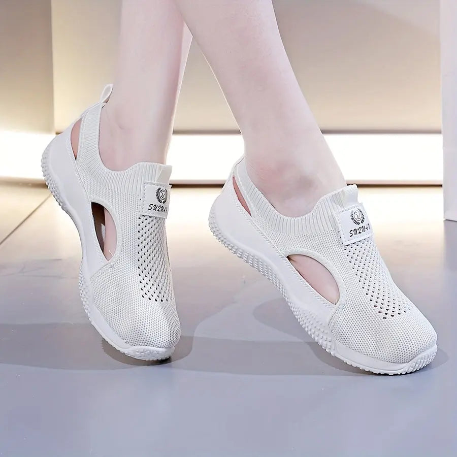 Baskets respirantes sans lacets–confort chic pour l'été 🌤️ GOOD FEET