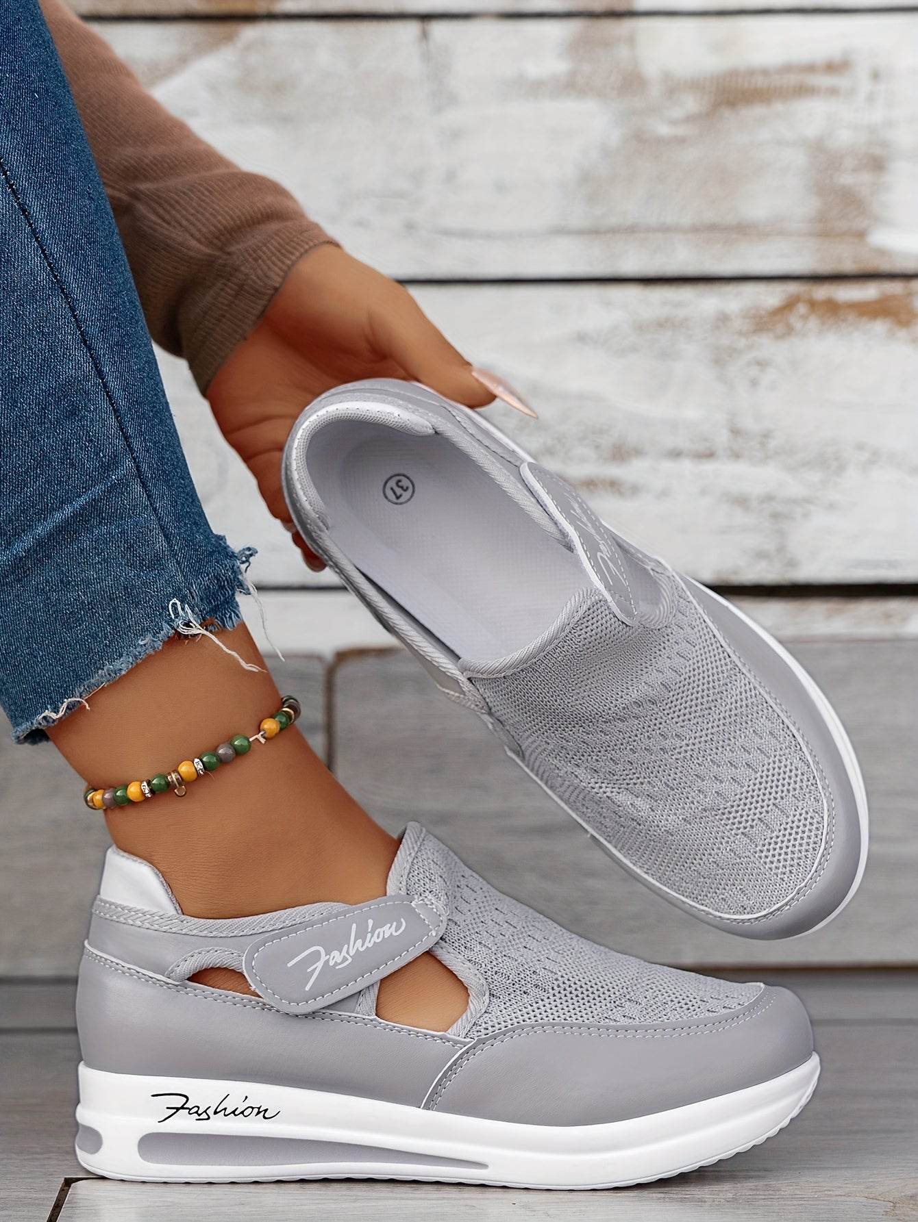 Baskets à Enfiler Respirantes GOOD FEET – Confort &amp; Style Quotidien 👟🌸 - GOOD FEET