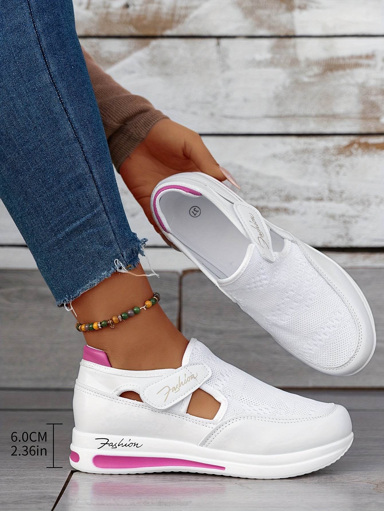 Baskets à Enfiler Respirantes GOOD FEET – Confort &amp; Style Quotidien 👟🌸 - GOOD FEET