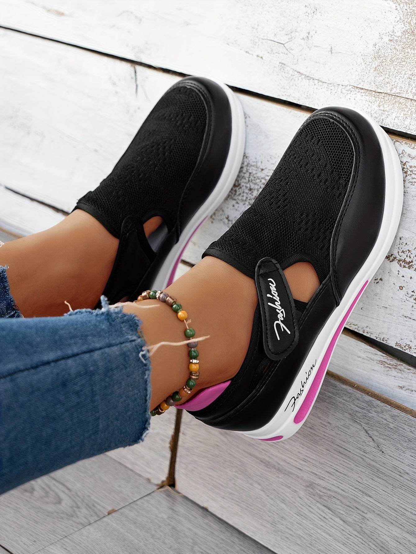 Baskets à Enfiler Respirantes GOOD FEET – Confort &amp; Style Quotidien 👟🌸 - GOOD FEET
