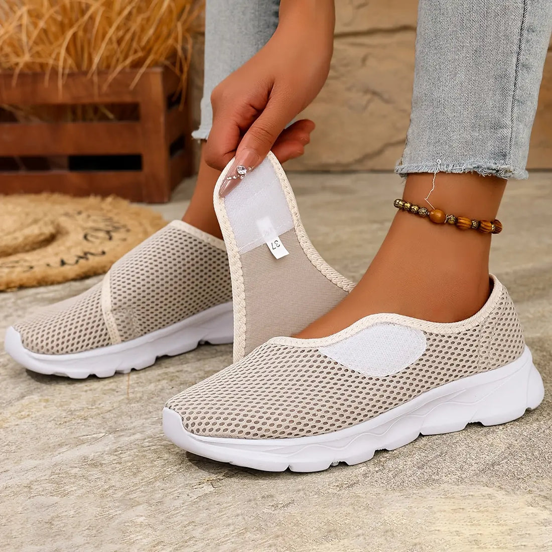Baskets Confortables GOOD FEET–Marche Quotidienne Sans Douleur 👟 GOOD FEET