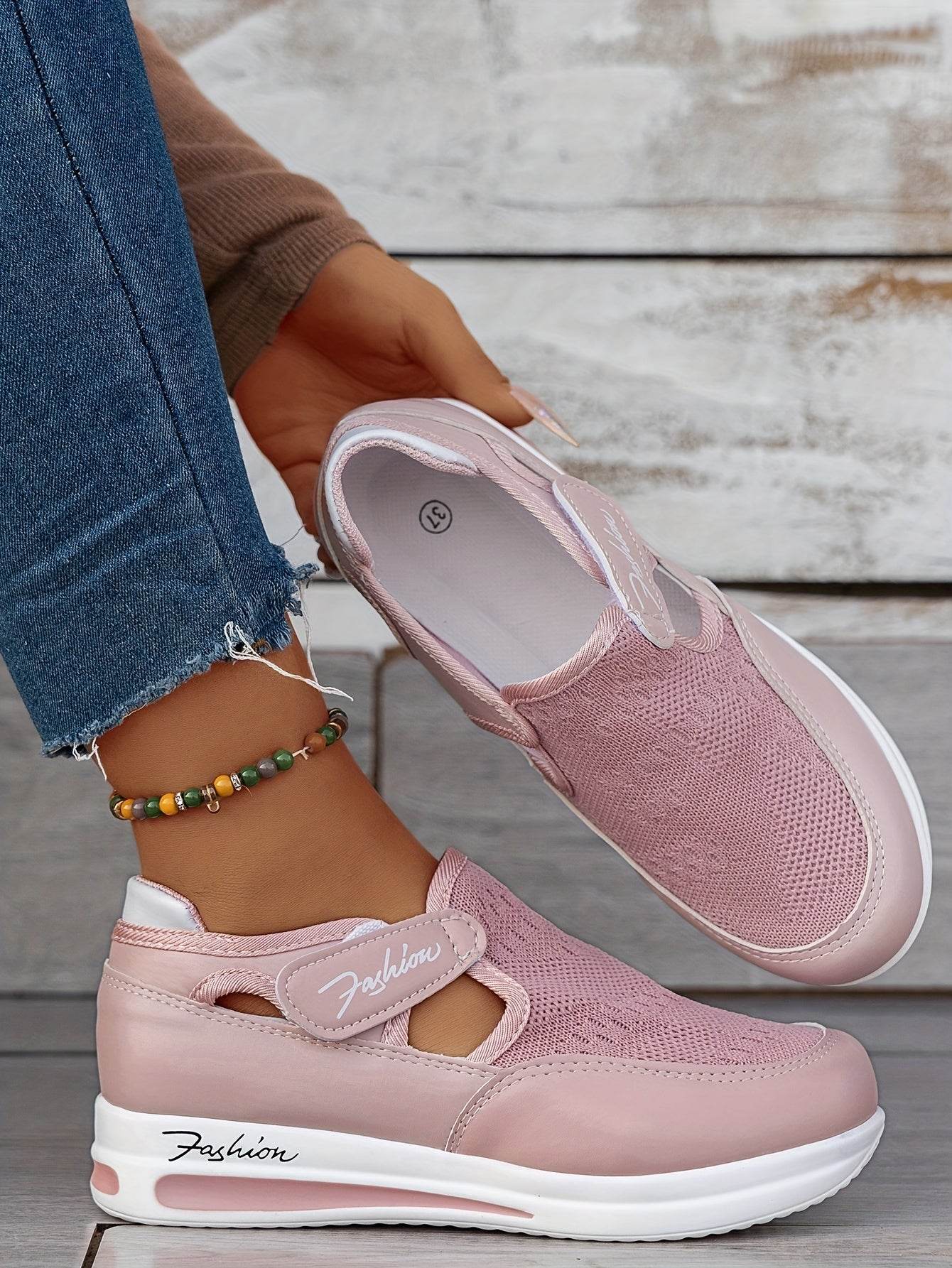 Baskets à Enfiler Respirantes GOOD FEET – Confort &amp; Style Quotidien 👟🌸 - GOOD FEET