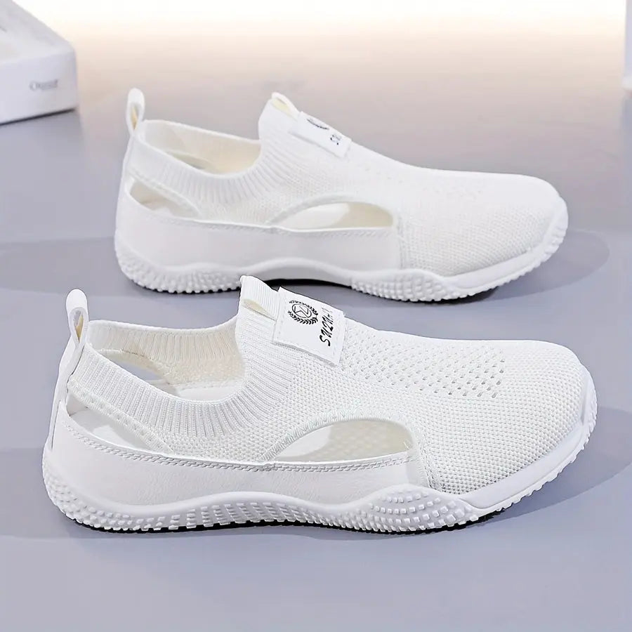 Baskets respirantes sans lacets–confort chic pour l'été 🌤️ GOOD FEET