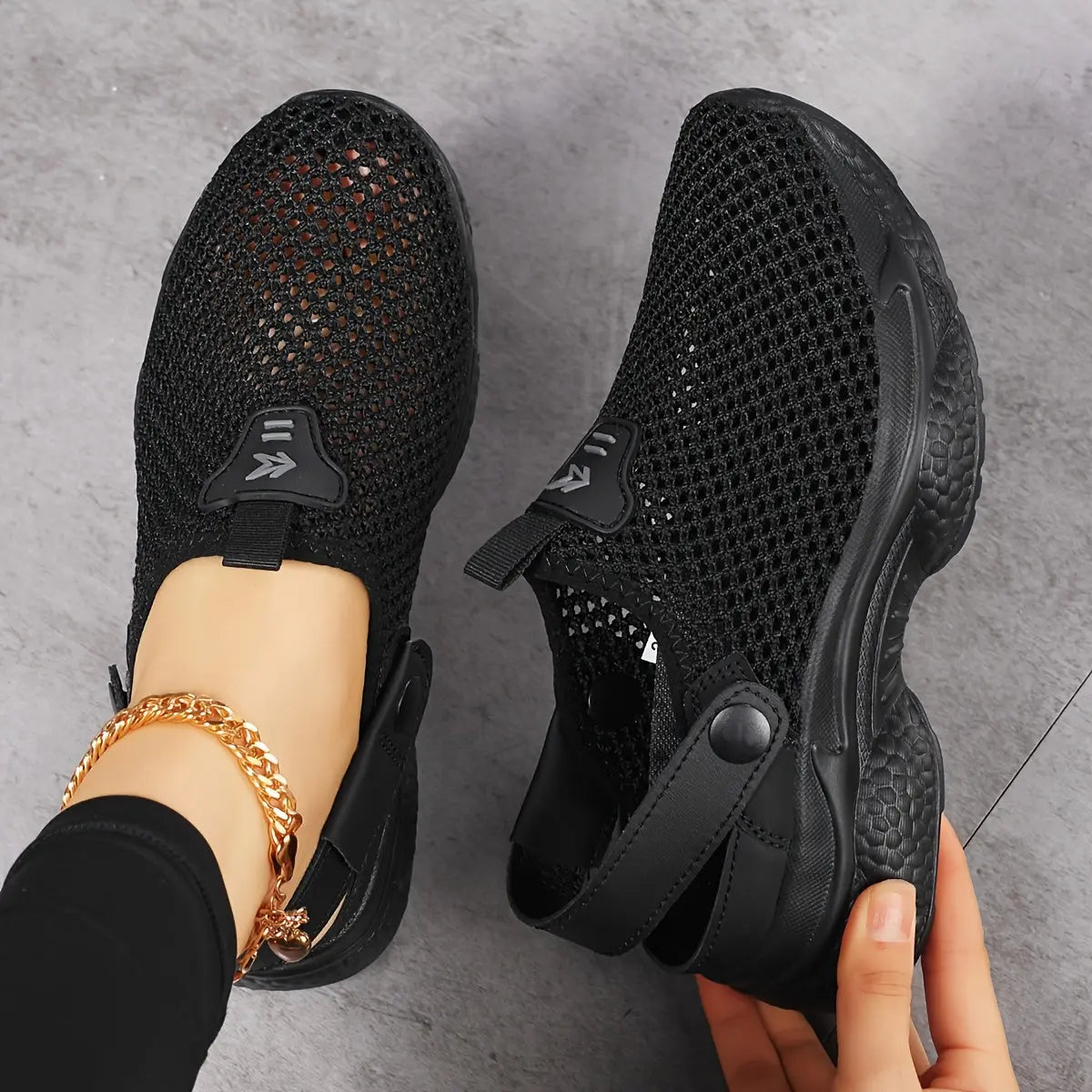 Baskets Décontractées Respirantes–confort chic pour femmes 50+ 👟 GOOD FEET
