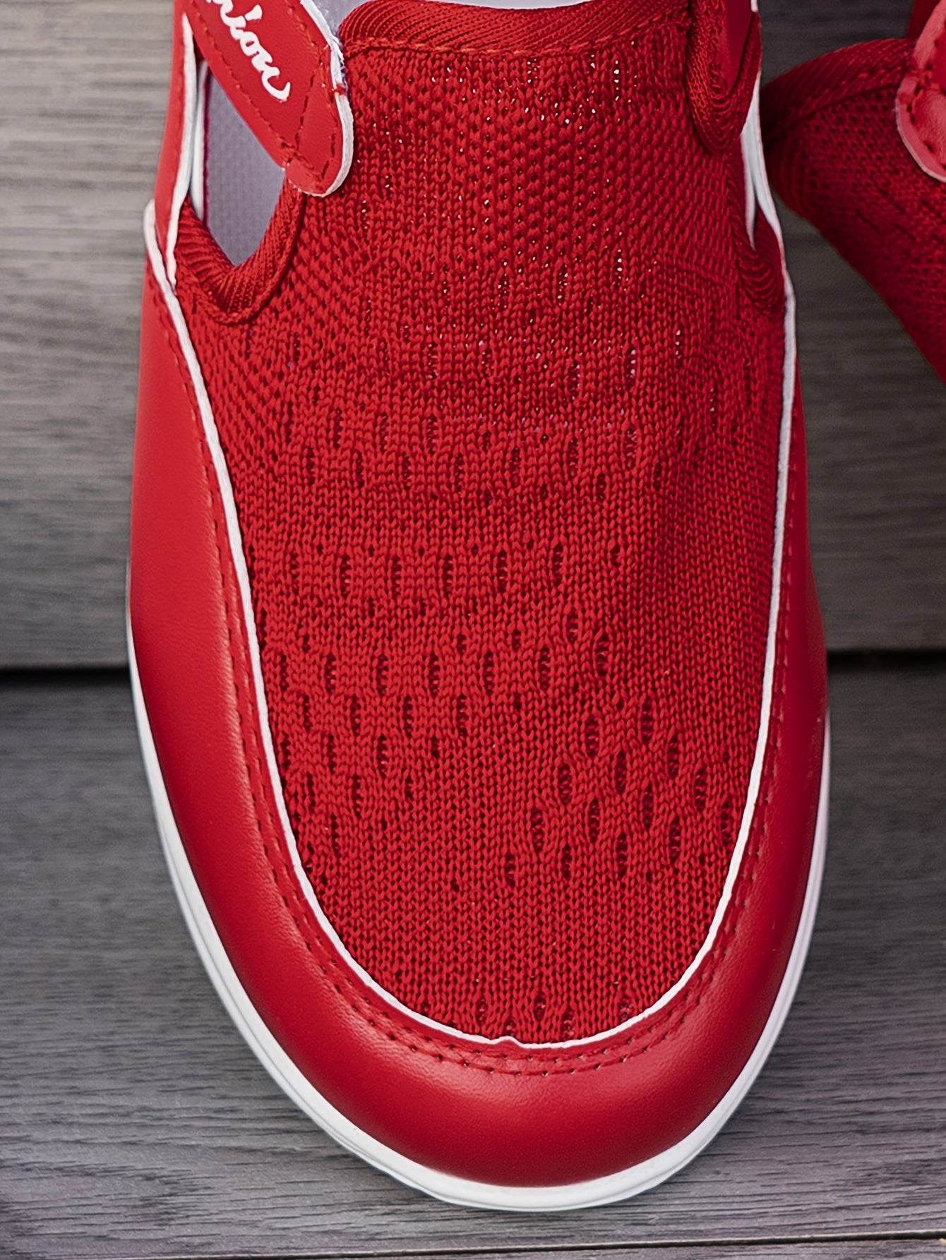 Baskets à Enfiler Respirantes GOOD FEET – Confort &amp; Style Quotidien 👟🌸 - GOOD FEET