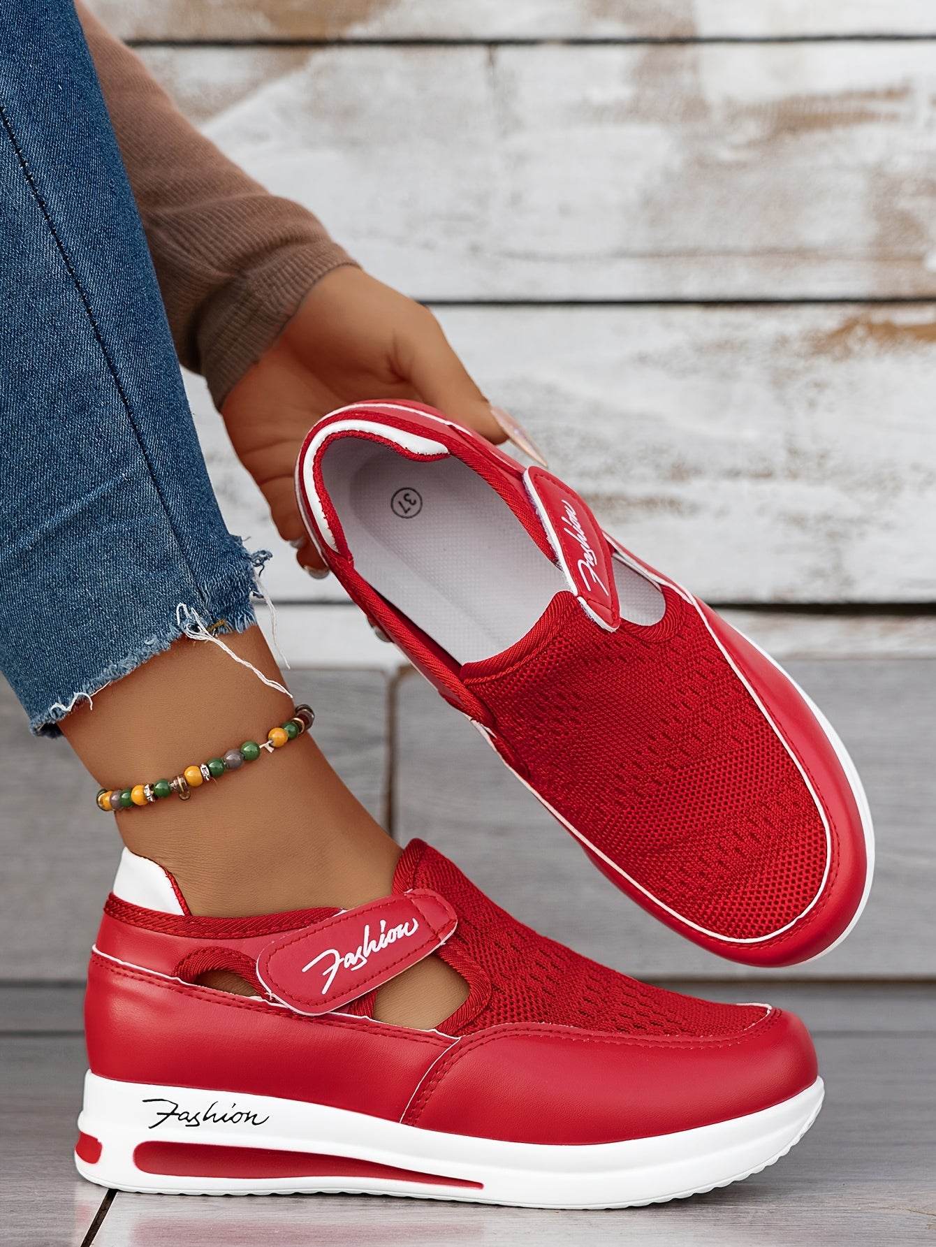 Baskets à Enfiler Respirantes GOOD FEET – Confort &amp; Style Quotidien 👟🌸 - GOOD FEET