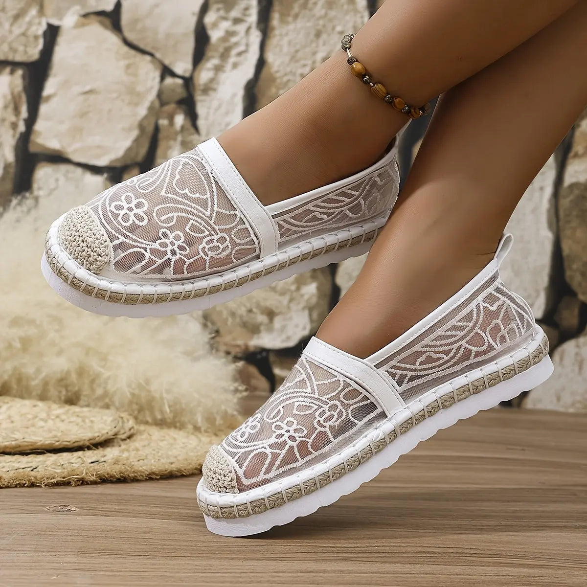 Sandales Plates Respirantes Femme–Confort Maximal & Élégance | GOOD FEET GOOD FEET