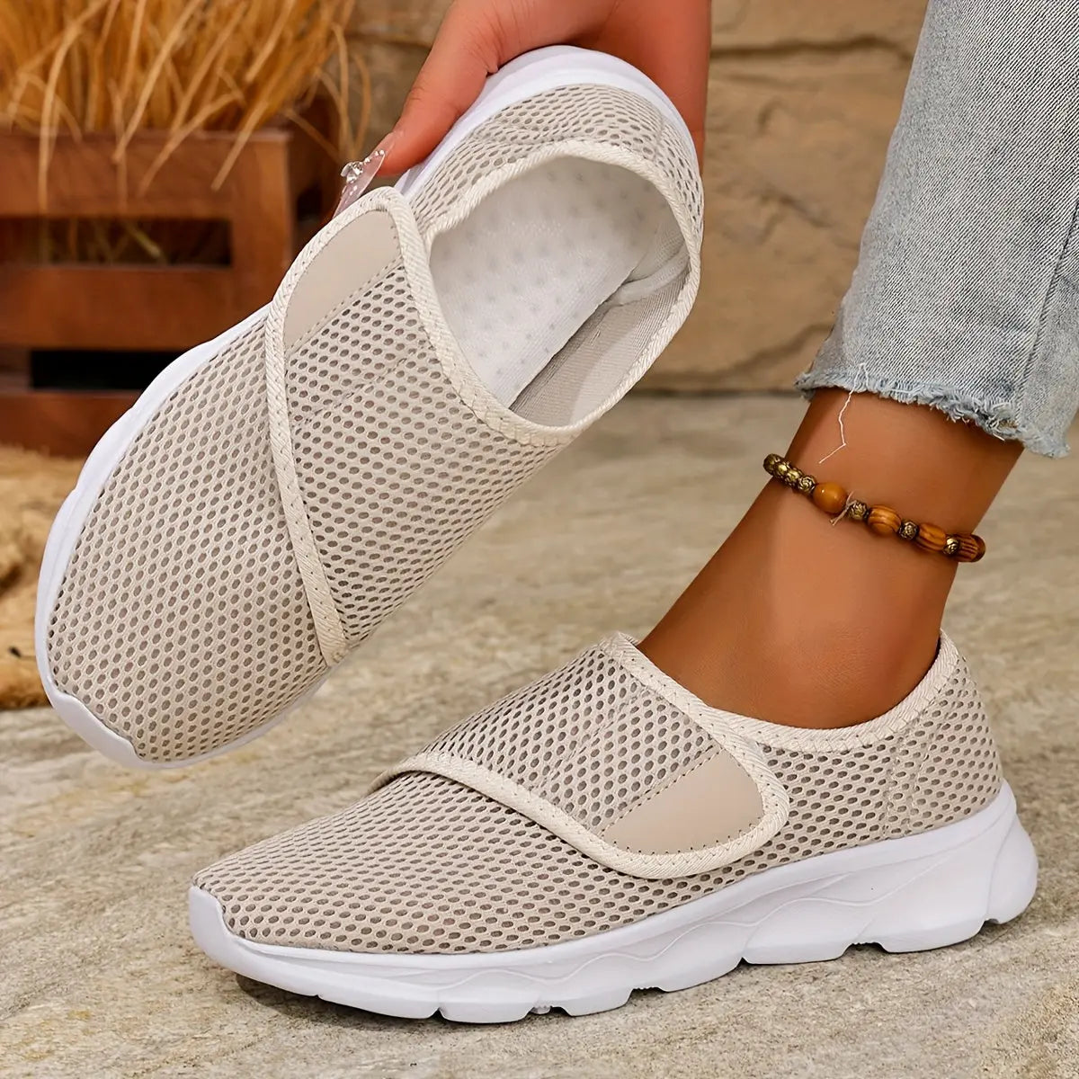 Baskets Confortables GOOD FEET–Marche Quotidienne Sans Douleur 👟 GOOD FEET