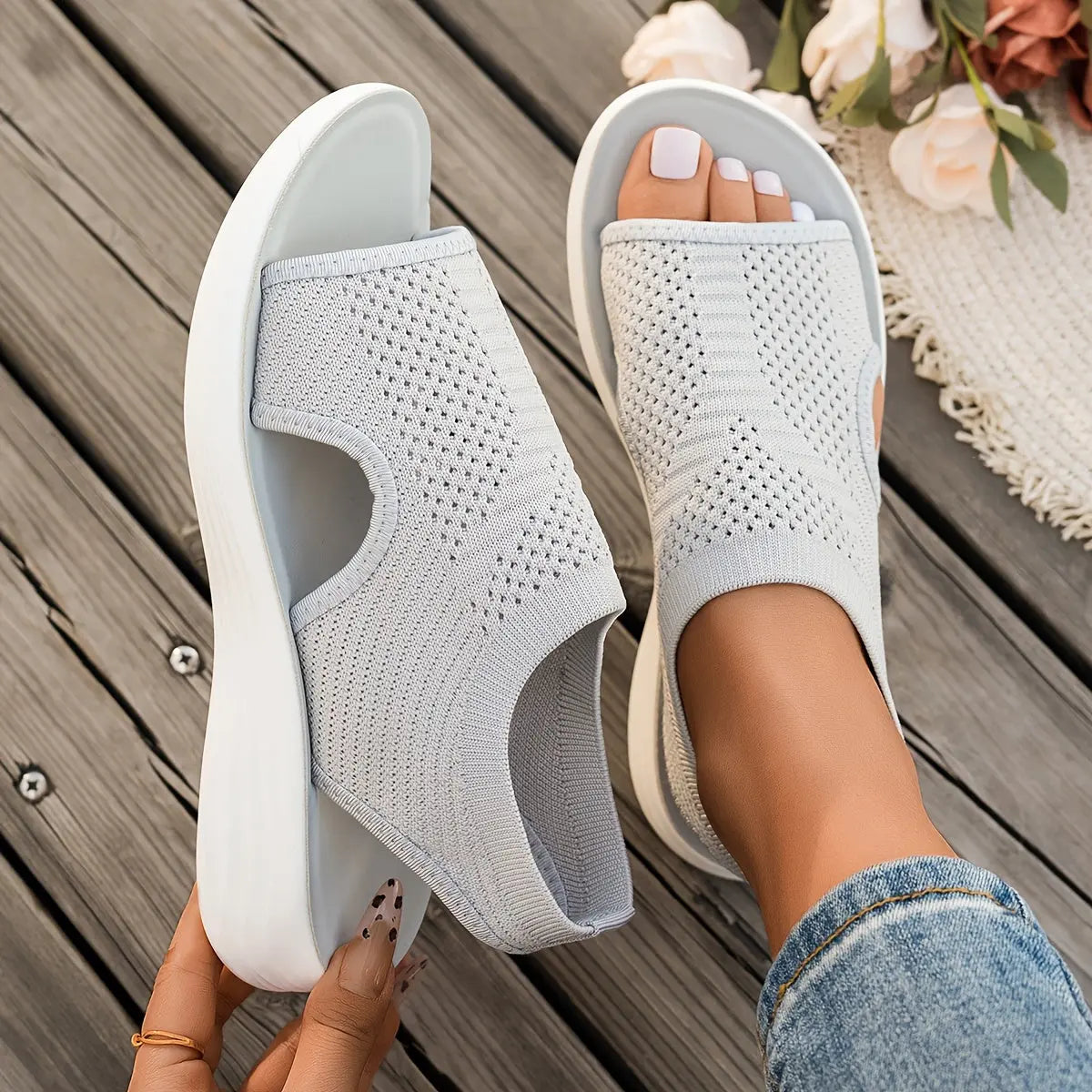 Sandales Gentle Care – l'été sans douleur ☀️ GOOD FEET