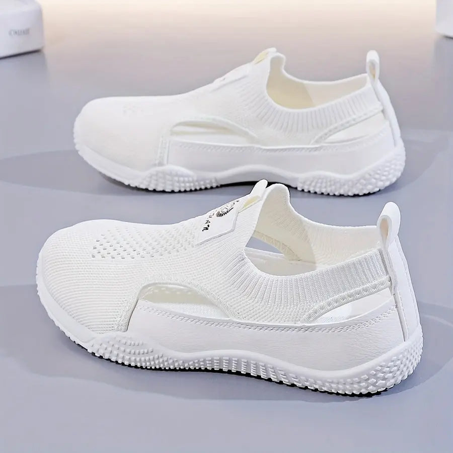 Baskets respirantes sans lacets–confort chic pour l'été 🌤️ GOOD FEET
