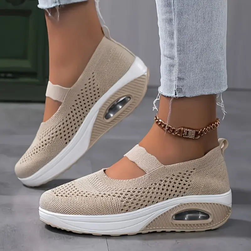 Baskets Légères en Maille–fraîcheur & confort pour l'été (50+) 👟🌤️ GOOD FEET