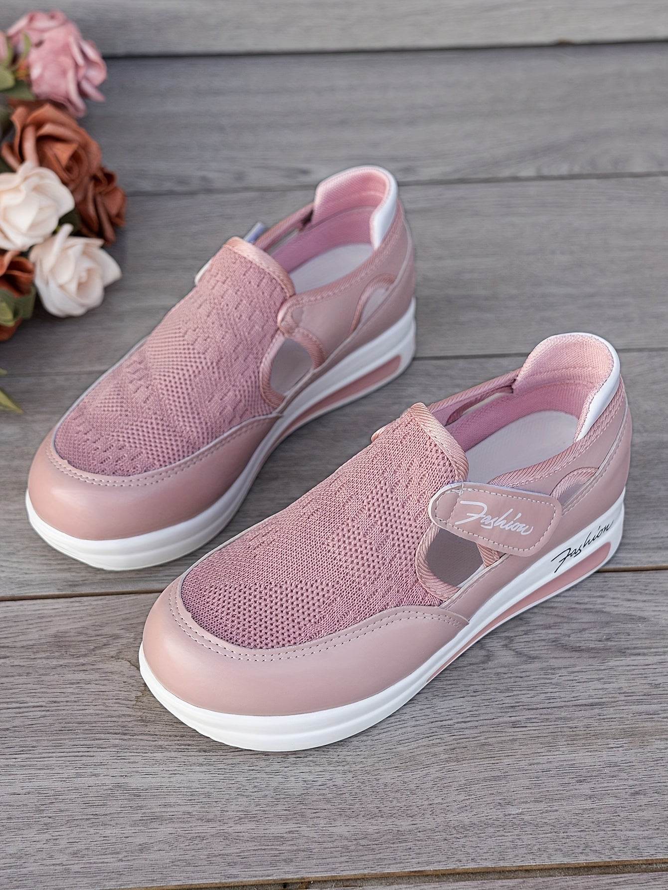 Baskets à Enfiler Respirantes GOOD FEET – Confort &amp; Style Quotidien 👟🌸 - GOOD FEET