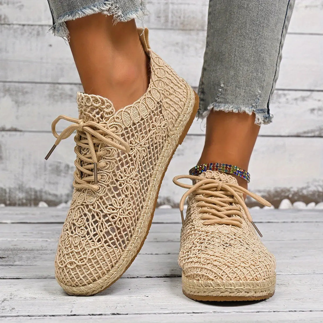 Baskets Blanches en Maille–Confort Maximal & Style Polyvalent | GOOD FEET GOOD FEET