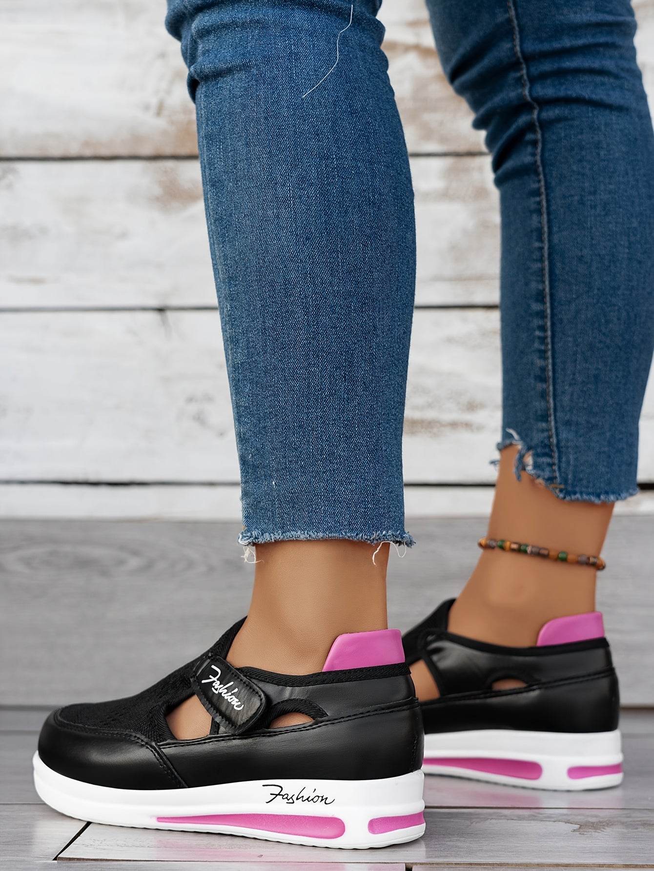 Baskets à Enfiler Respirantes GOOD FEET – Confort &amp; Style Quotidien 👟🌸 - GOOD FEET