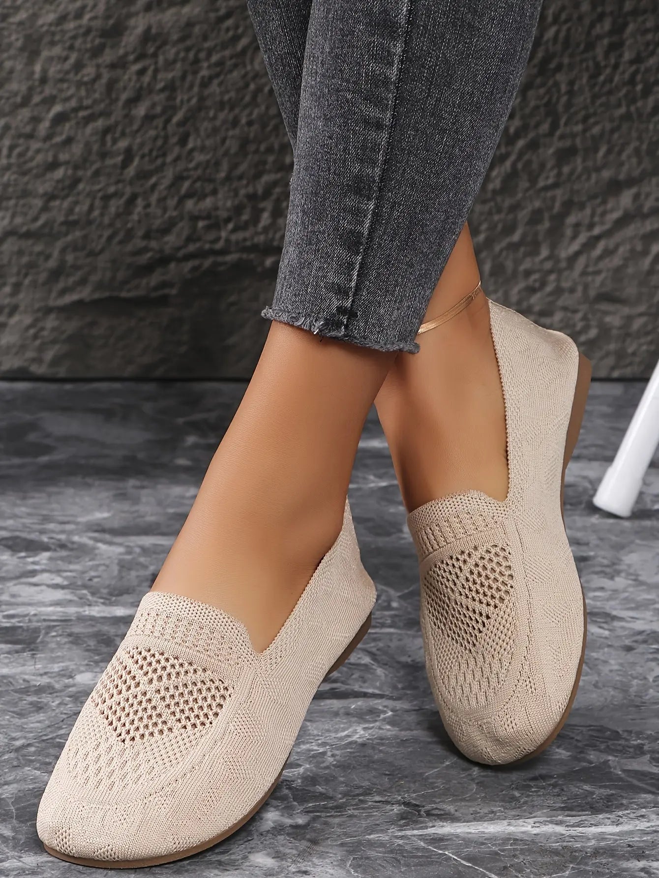 Chaussures Femmes Grand Modèle–largeur confort & haut cou-de-pied 👣 GOOD FEET