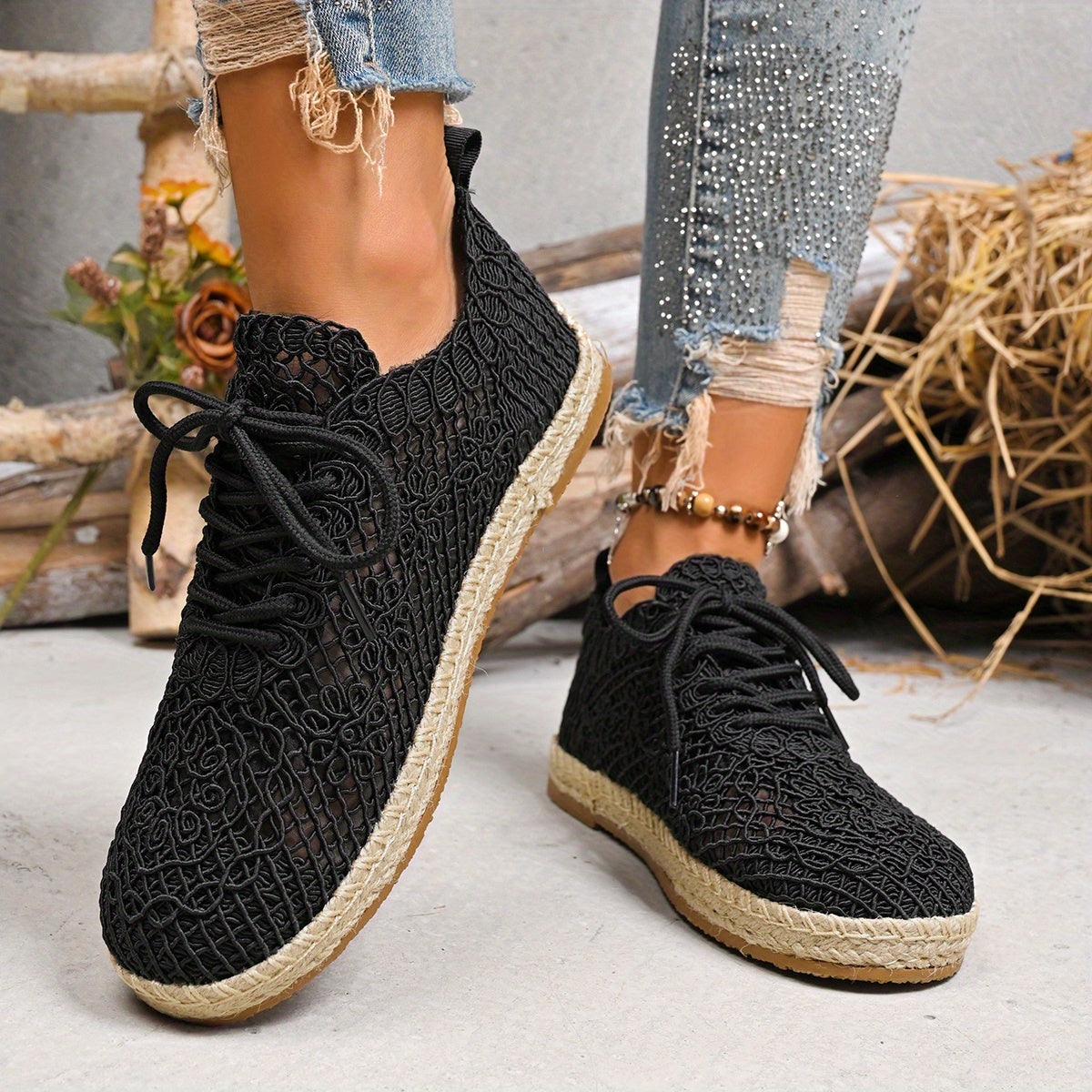 Baskets Blanches en Maille GOOD FEET – Confort &amp; Maintien Réglable (50+) 👟🤍 - GOOD FEET