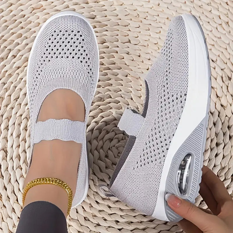 Baskets Légères en Maille–fraîcheur & confort pour l'été (50+) 👟🌤️ GOOD FEET