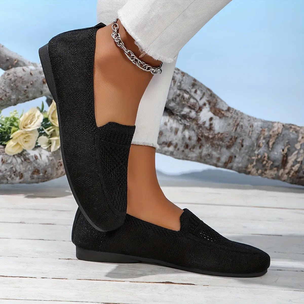 Chaussures Femmes Grand Modèle–largeur confort & haut cou-de-pied 👣 GOOD FEET