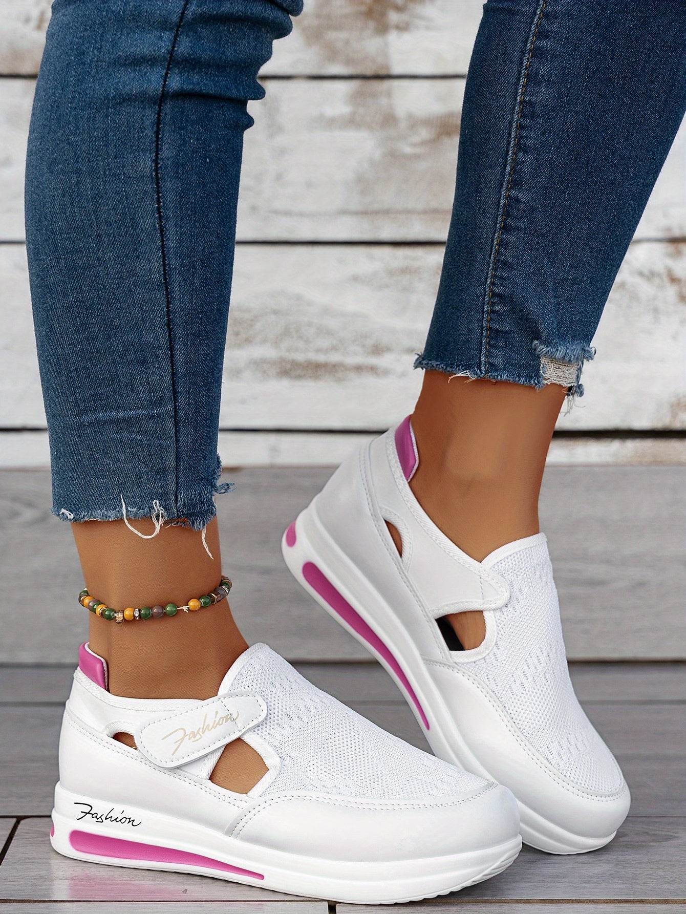 Baskets à Enfiler Respirantes GOOD FEET – Confort &amp; Style Quotidien 👟🌸 - GOOD FEET