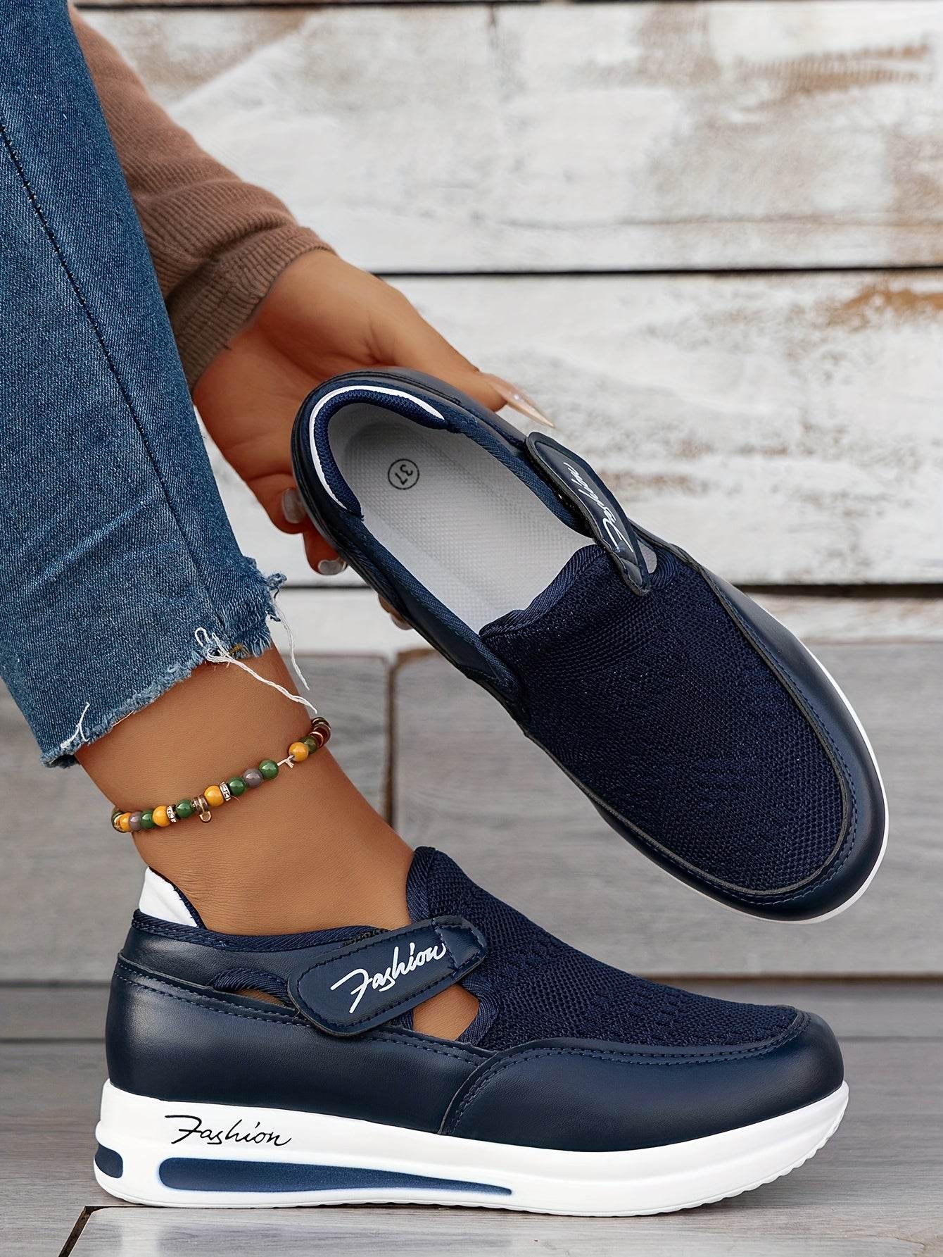 Baskets à Enfiler Respirantes GOOD FEET – Confort &amp; Style Quotidien 👟🌸 - GOOD FEET