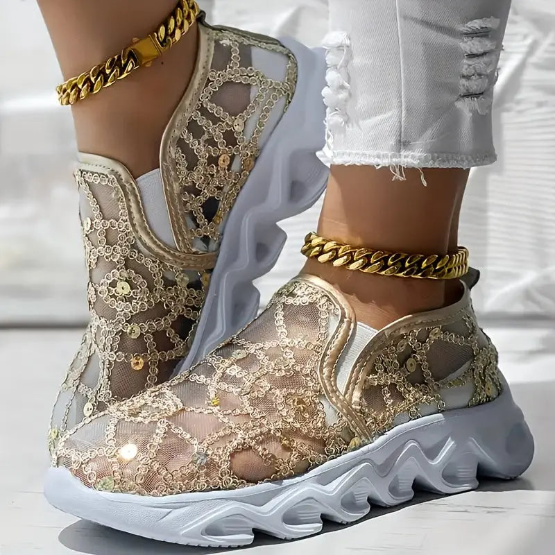 Baskets Légères & Respirantes–GOOD FEET 👟✨ GOOD FEET