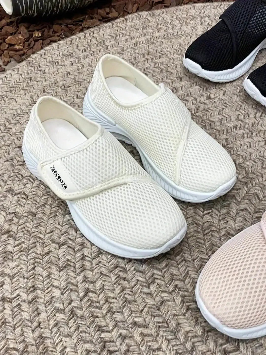 GOOD FEET Large Fit–Chaussures Confortables pour Marcher Chaque Jour 👟 - GOOD FEET