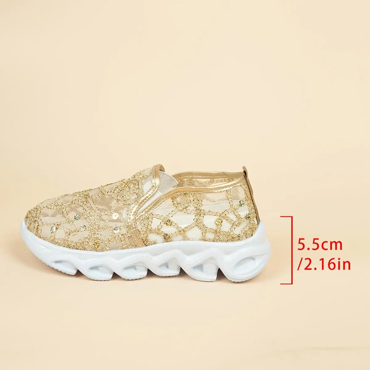 Baskets d'été Femmes – Confort & Élégance GOOD FEET 👟✨ GOOD FEET
