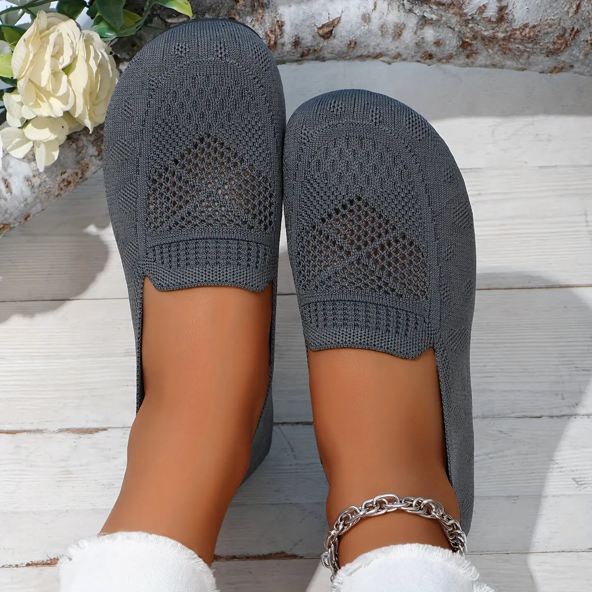 Chaussures Femmes Grand Modèle–largeur confort & haut cou-de-pied 👣 GOOD FEET