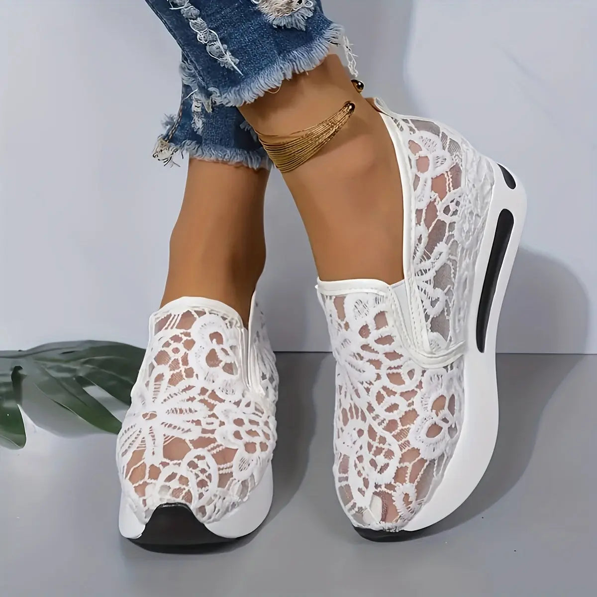 Baskets Femme Basses Aéré–Confort Maximal & Style Polyvalent | GOOD FEET GOOD FEET
