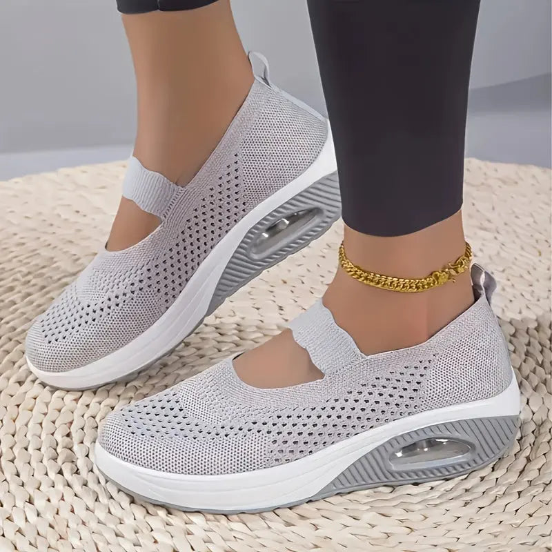 Baskets Légères en Maille–fraîcheur & confort pour l'été (50+) 👟🌤️ GOOD FEET