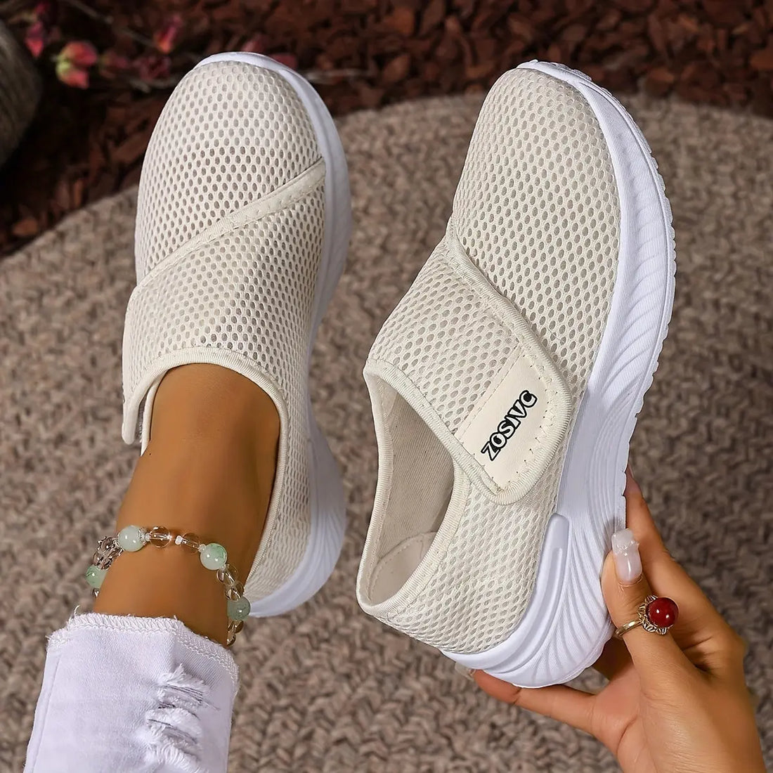 GOOD FEET Large Fit–Chaussures Confortables pour Marcher Chaque Jour 👟 GOOD FEET