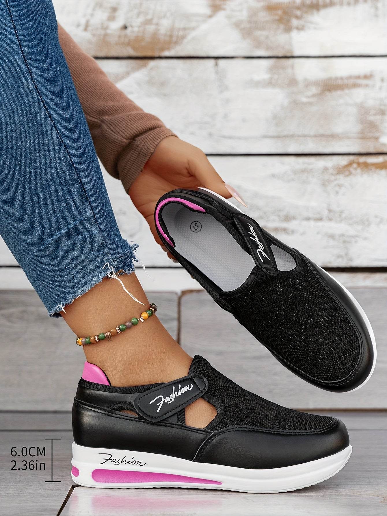 Baskets à Enfiler Respirantes GOOD FEET – Confort &amp; Style Quotidien 👟🌸 - GOOD FEET