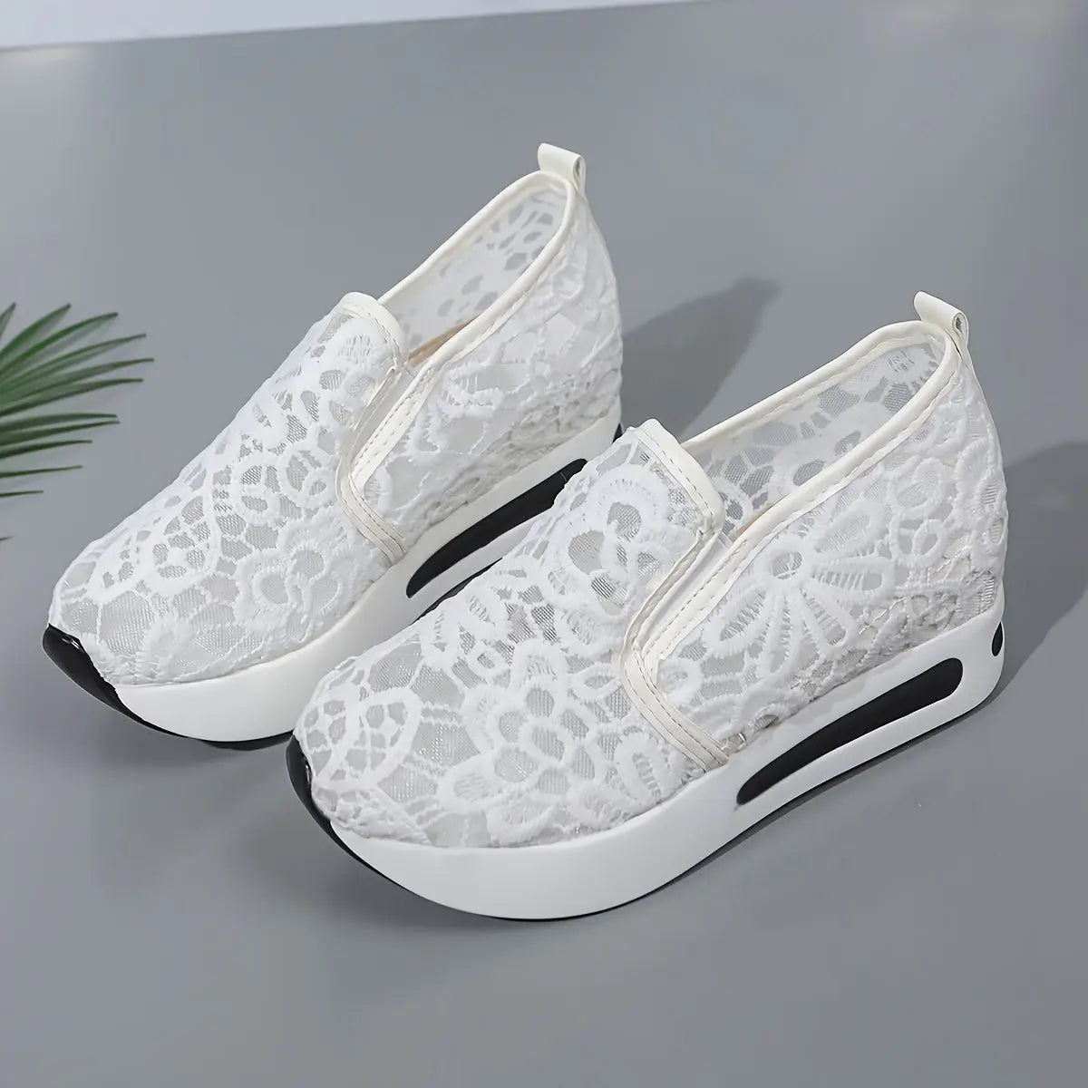 Baskets mi-hautes respirantes–notre best-seller confort 50+ 👟 GOOD FEET