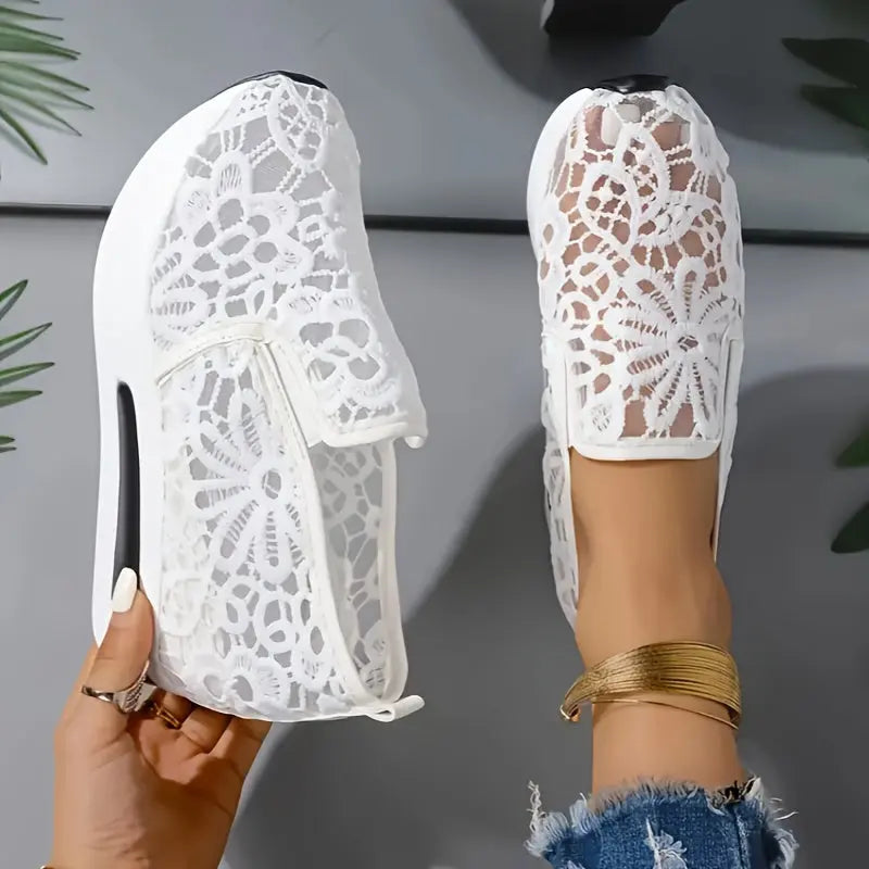 Baskets Femme Basses Aéré–Confort Maximal & Style Polyvalent | GOOD FEET GOOD FEET